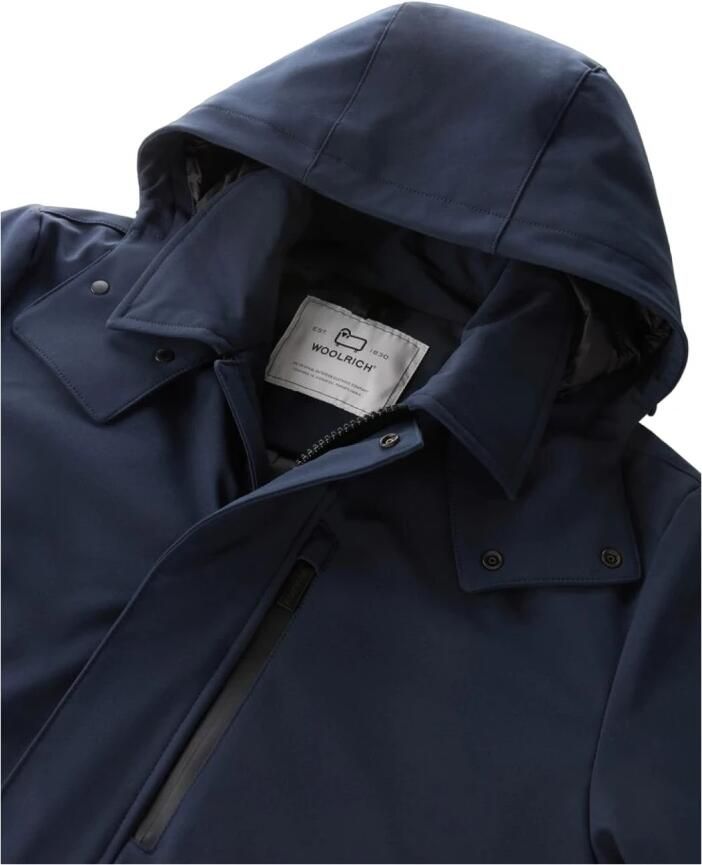 Woolrich Polyester Jassen en Parka's Blue Heren - Foto 2