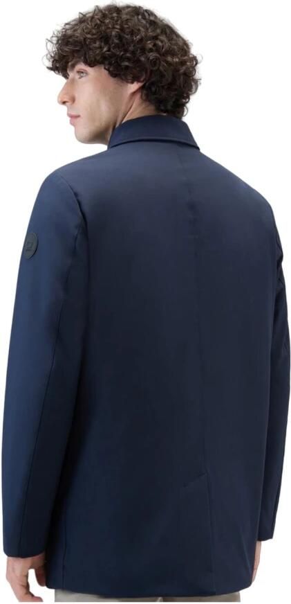 Woolrich Polyester Jassen en Parka's Blue Heren - Foto 4
