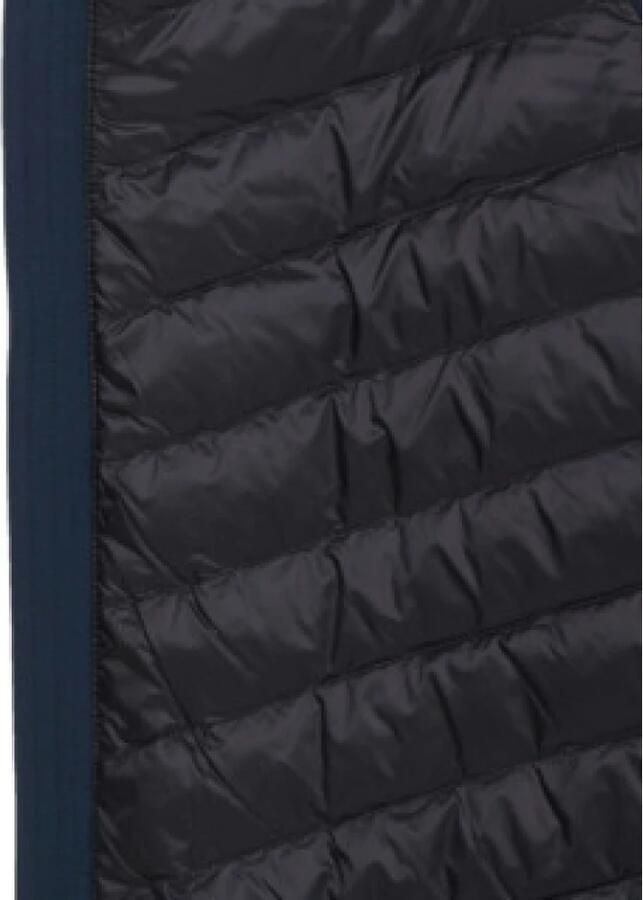 Woolrich Blauwe Logo Voorkant Ritsjassen Blue Heren - Foto 1