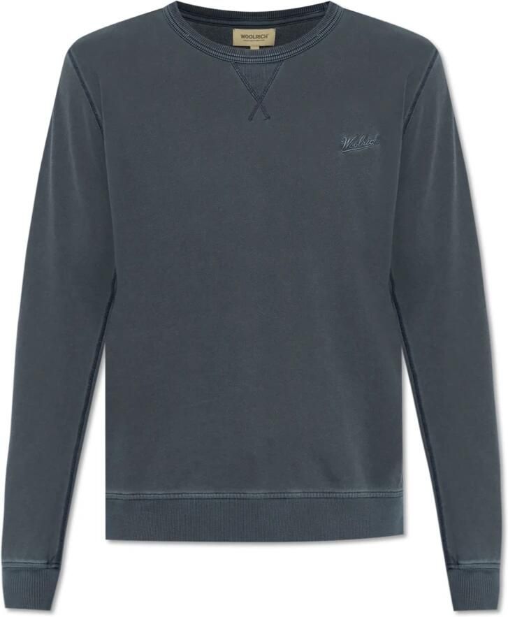 Woolrich Sweatshirts & Hoodies Blue Heren - Foto 4