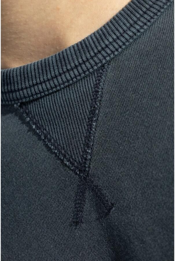 Woolrich Sweatshirts & Hoodies Blue Heren