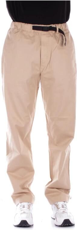 Woolrich Zand Broek Logo Zijzakken Beige Heren - Foto 7