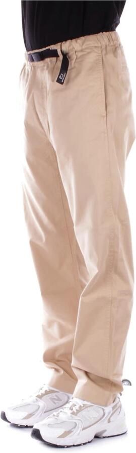 Woolrich Zand Broek Logo Zijzakken Beige Heren - Foto 6