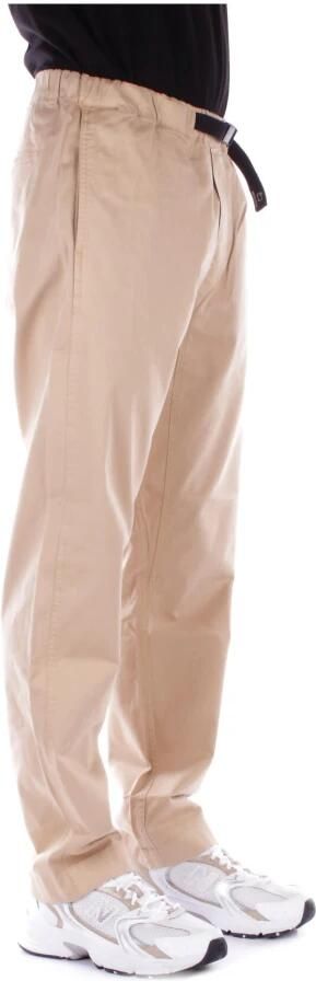 Woolrich Zand Broek Logo Zijzakken Beige Heren - Foto 5