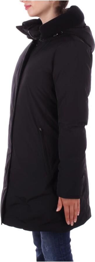Woolrich Zwarte Gewatteerde Eendendons Jas Black Dames - Foto 3
