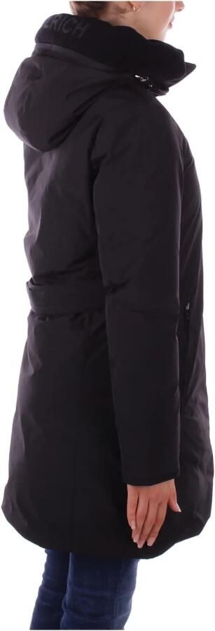 Woolrich Zwarte Gewatteerde Eendendons Jas Black Dames - Foto 4
