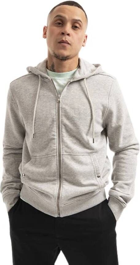 Woolrich Zip-throughs Grijs Heren