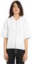 Woolrich Katoenen Gebreide Trui White Dames - Thumbnail 1