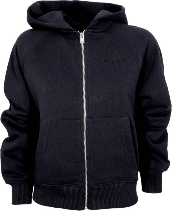 Woolrich Zip-throughs Zwart Heren