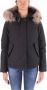 Woolrich Zwarte waterafstotende jas Model: Cfwwou0548Frut0001.Blk Zwart Dames - Thumbnail 4