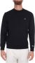 Woolrich American Fleece Crewneck Sweatshirt Black Heren - Thumbnail 1