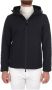 Woolrich Zwart Light Jackets Zwart Heren - Thumbnail 1