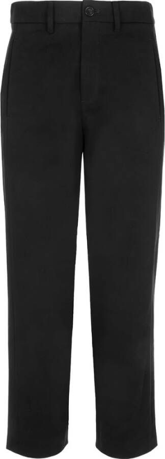 Woolrich Opvouwbare Gestikte Mensen Broek Zwart Dames