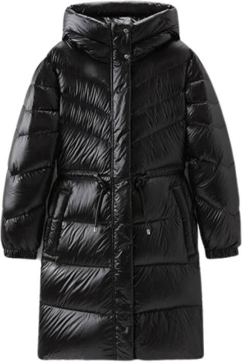 Woolrich Zwart Winter Jackets Zwart Dames