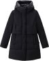 Woolrich Zwarte 2-in-1 Parka met wind- en waterbestendige stof Zwart Dames - Thumbnail 1