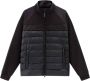 Woolrich Zwarte Cfwosw0173Mrut2873 100 Jas Zwart Heren - Thumbnail 1