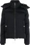 Woolrich Zwarte Alsea korte donsjas met afneembare capuchon Black Dames - Thumbnail 3