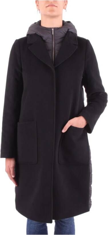 Woolrich Zwarte lagen zwart Dames