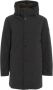 Woolrich Parka met Verwijderbare Binnenkant in Zwart Black Heren - Thumbnail 1
