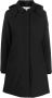 Woolrich Zwarte Firth Donzen Hooded Parka Black Dames - Thumbnail 1
