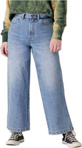Wrangler jeans Blauw Dames