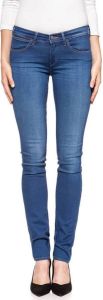 Wrangler jeans W25F3456I Blauw Dames