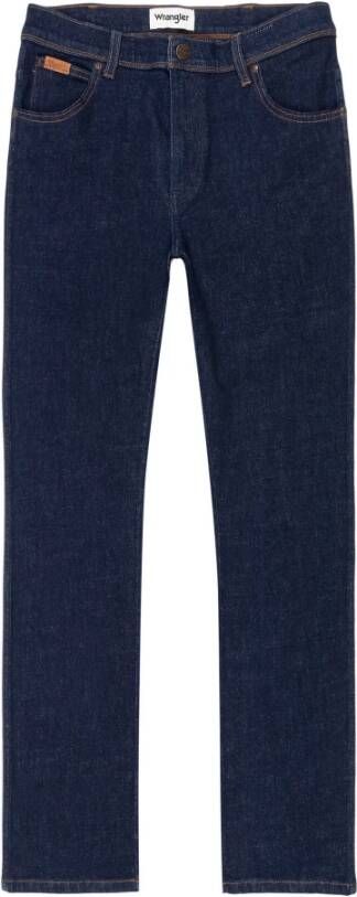 Wrangler Slanke jeans Texas Day Drifter Blauw Heren