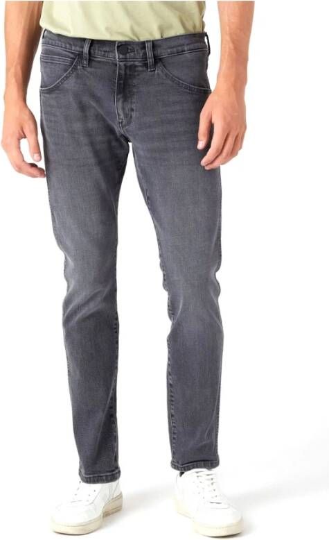 Wrangler Slim-fit Jeans Grijs Heren