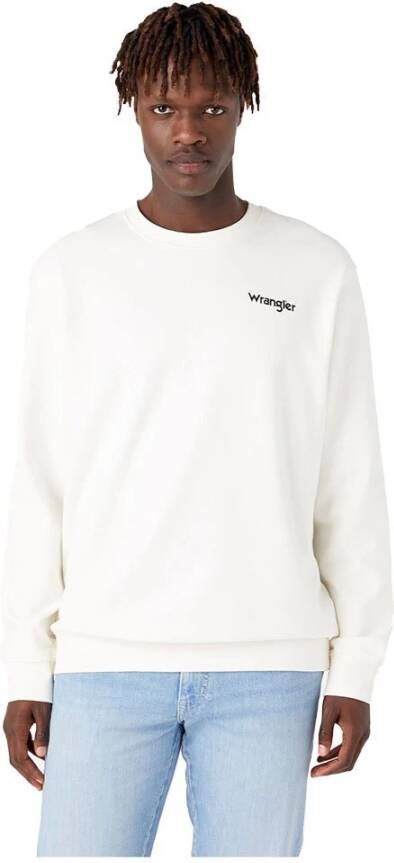Wrangler Sweater Sweatshirt graphique Crew
