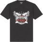 Wrangler T-shirt Americana Zwart Heren - Thumbnail 1