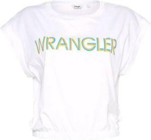 Wrangler T-Shirts Wit Dames