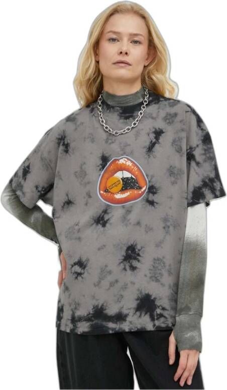 Wrangler T-shirt Korte Mouw T-shirt femme Girlfriend