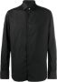 Xacus 658ml16125319 shirt Zwart Heren - Thumbnail 1