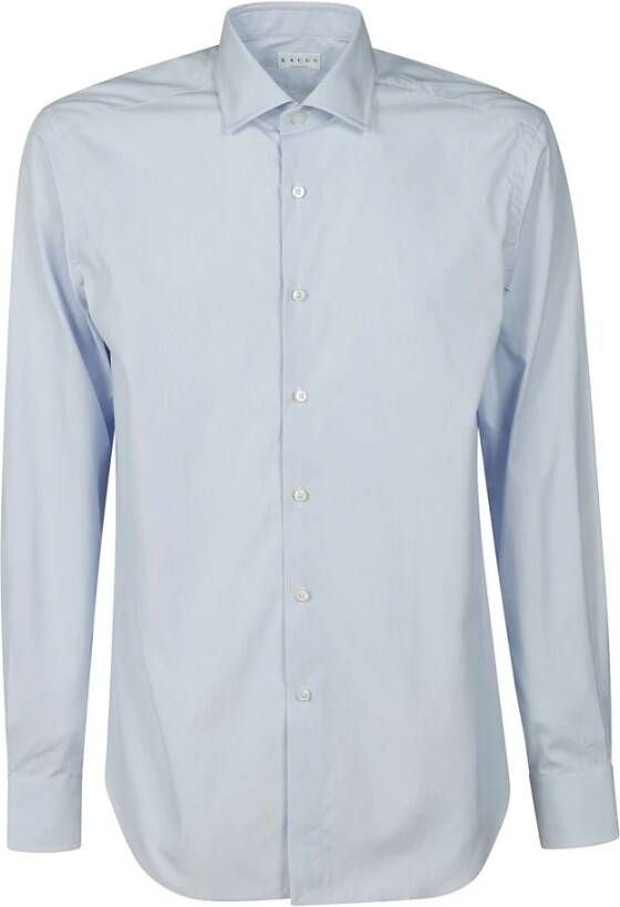Xacus Alledaagse t-shirts Blauw Heren