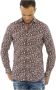 Xacus Alledaagse t-shirts Bruin Heren - Thumbnail 1