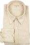 Xacus Casual overhemd Beige Heren - Thumbnail 1