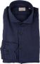 Xacus Casual overhemd Blauw Heren - Thumbnail 1