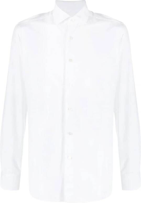Xacus Casual overhemd White Heren