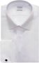Xacus Doppy pulse polli ceremonie Italiaanse halslijn vaste kleur twill White Heren - Thumbnail 1