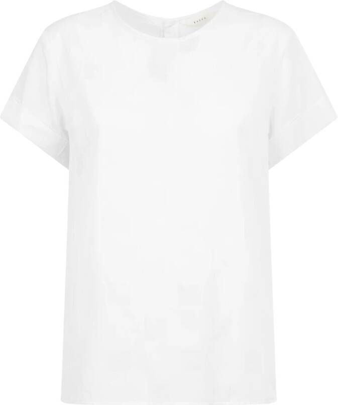 Xacus Elegante Witte Blouse voor Dames White Dames