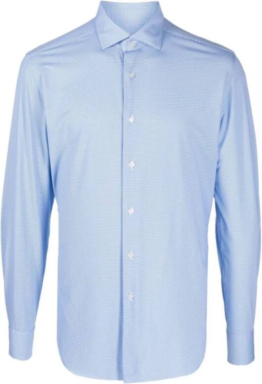 Xacus Formal Shirts Blauw Heren