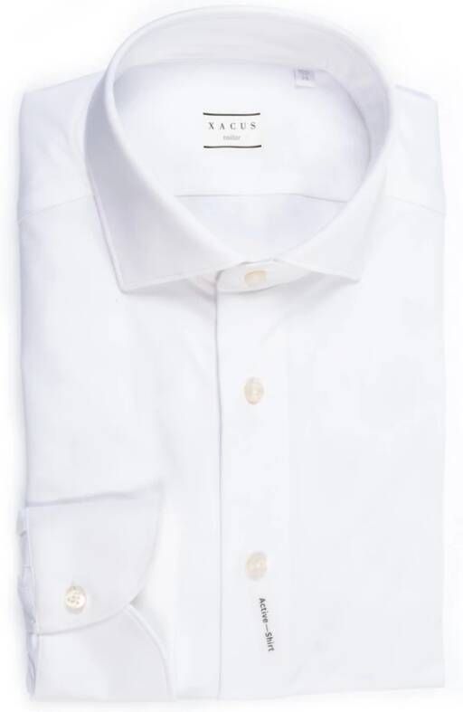 Xacus Formal Shirts White Heren