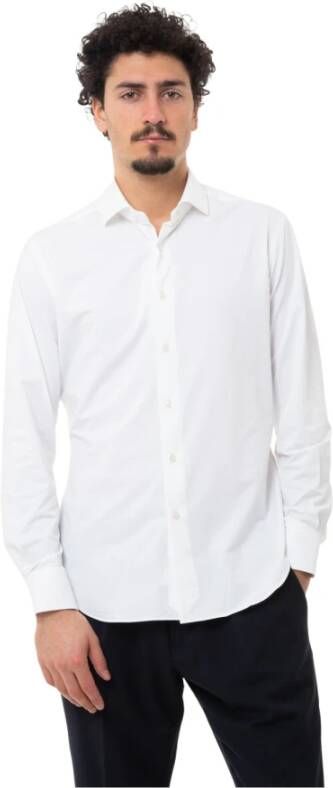 Xacus Formal Shirts Wit Heren