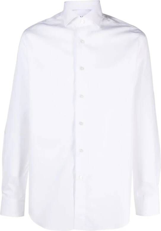 Xacus Formal Shirts White Heren