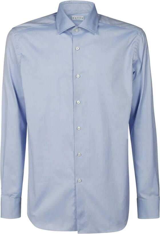 Xacus Formele shirts Blauw Heren