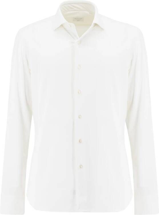 Xacus Men Clothing Shirts White Ss23 Wit Heren