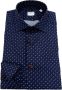Xacus Shirt 1712705 Blauw Heren - Thumbnail 1
