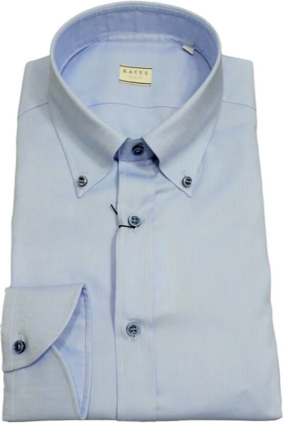 Xacus Shirt 51704.701 Blauw Heren
