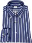 Xacus Shirt 81209003 tussenliggende pasvorm Blauw Heren - Thumbnail 1