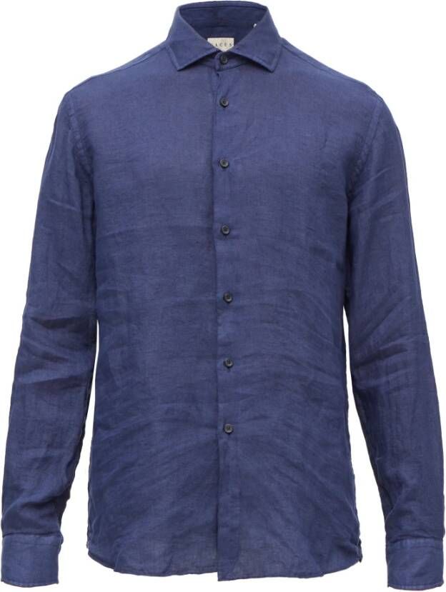 Xacus Shirt Blauw Heren